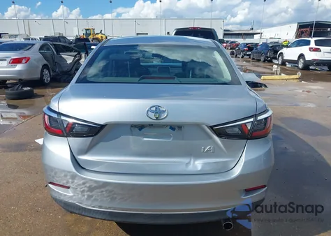 2017 Toyota Yaris Ia from USA, damaged, VIN 3MYDLBYV9HY191828